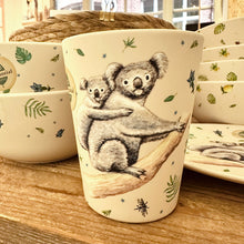 Afbeelding in Gallery-weergave laden, Zuperzozial bioplastic beker koala