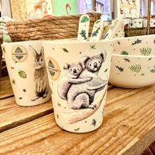 Afbeelding in Gallery-weergave laden, Zuperzozial bioplastic beker koala