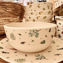 Afbeelding in Gallery-weergave laden, Zuperzozial bioplastic kom blauw