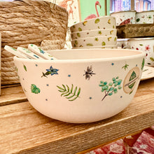 Afbeelding in Gallery-weergave laden, Zuperzozial bioplastic kom blauw