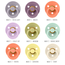 Afbeelding in Gallery-weergave laden, Bibs speen - te combineren met het speendoekje