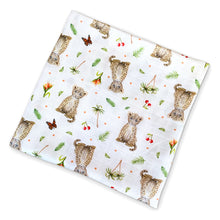 Load image into Gallery viewer, Hydrofiele doek XL met luipaard print voor baby