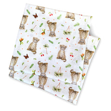 Afbeelding in Gallery-weergave laden, Hydrofiele doeken luipaard voor baby