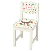 Load image into Gallery viewer, stoeltje met naam kind of baby