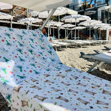 Lade das Bild in den Galerie-Viewer, Babywickel Musselin Oktopus XL - 120x120cm groß