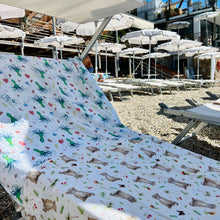 Lade das Bild in den Galerie-Viewer, Babywickel Musselin Baby Leoparden XL - 120x120cm groß