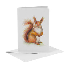 Load image into Gallery viewer, wenskaart eekhoorn