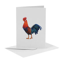 Load image into Gallery viewer, wenskaart haan