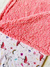Lade das Bild in den Galerie-Viewer, wiegdeken flamingo