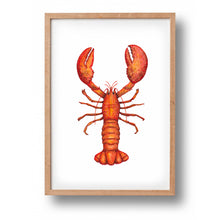 Load image into Gallery viewer, Poster lobster