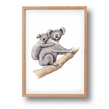 Lade das Bild in den Galerie-Viewer, Poster Koala
