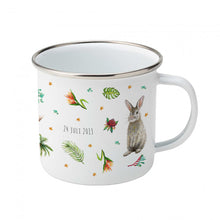 Afbeelding in Gallery-weergave laden, Emaille beker koala leeuwtje konijn met naam