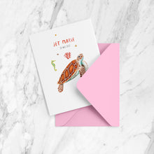 Lade das Bild in den Galerie-Viewer, Geburtsanzeige Giraffe Junge - Muster