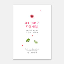 Afbeelding in Gallery-weergave laden, Geboortekaartje koala meisje - sample