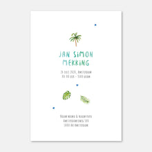 Afbeelding in Gallery-weergave laden, Geboortekaartje koala jongen - sample