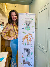 Load image into Gallery viewer, Mies to Go groeimeter met naam kraamcadeau