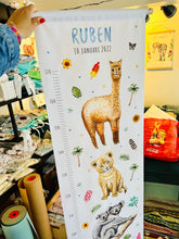 Lade das Bild in den Galerie-Viewer, Groeimeter met naam Mies to Go kraamcadeau