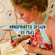 Lade das Bild in den Galerie-Viewer, handpainted design by Mies to Go handgeschilderd aquarel dieren watercolour