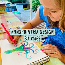 Load image into Gallery viewer, handpainted design by Mies to Go handgeschilderd aquarel dieren watercolour