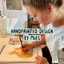 Load image into Gallery viewer, handpainted design by Mies to Go handgeschilderd aquarel dieren watercolour