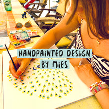 Lade das Bild in den Galerie-Viewer, handpainted design by Mies to go handgeschilderd aquarel watercolour animals dieren