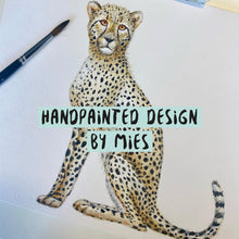 Load image into Gallery viewer, handpainted design by Mies to Go handgeschilderd aquarel dieren watercolour