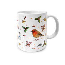 Lade das Bild in den Galerie-Viewer, Weihnachtsbecher Kaninchen aus Keramik