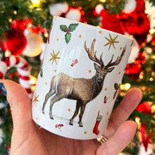 Load image into Gallery viewer, 4 ceramic Christmas mugs