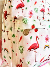 Afbeelding in Gallery-weergave laden, Kids rugzak + etui flamingo
