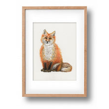 Lade das Bild in den Galerie-Viewer, Original-Aquarell-Fuchs