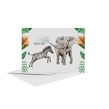 Lade das Bild in den Galerie-Viewer, 10 Grußkarten Liebe & Freunde mit Umschlag