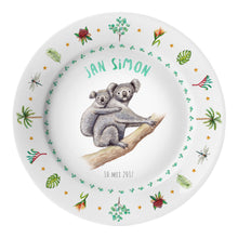 Afbeelding in Gallery-weergave laden, Geboortebordje koala met naam