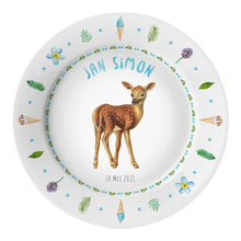 Lade das Bild in den Galerie-Viewer, Geboortebordje hertje zomers met naam