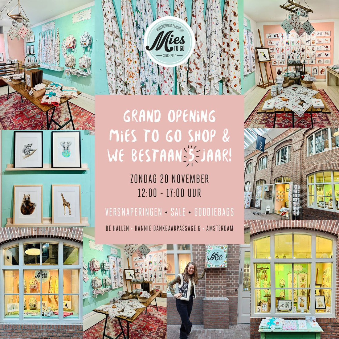 Opening Mies to Go winkel