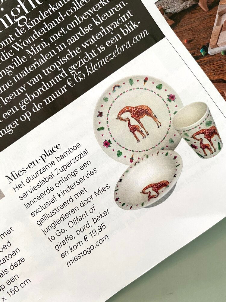 Mies-en-place in JAN magazine