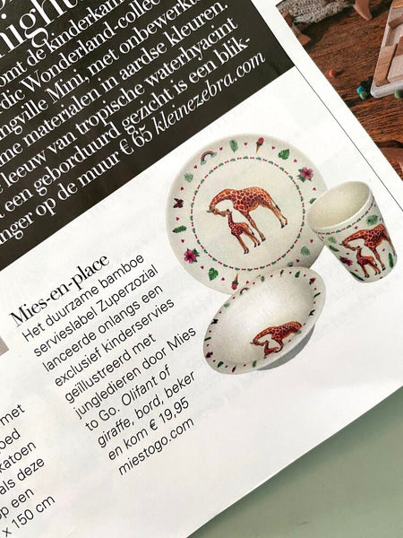 Mies-en-place in JAN magazine