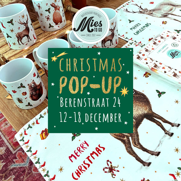 Mies to Go Christmas Pop-up