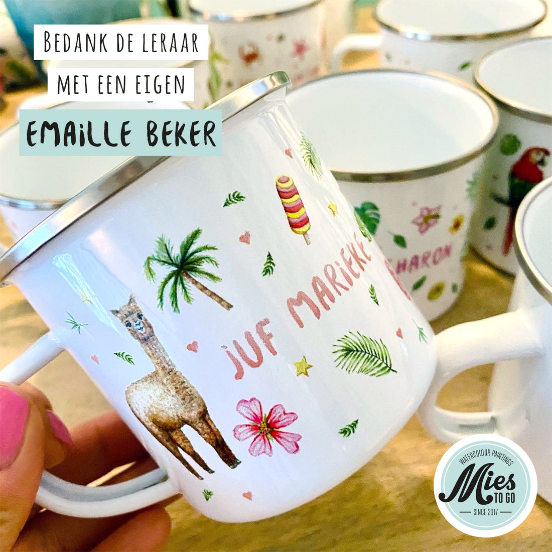Bedankt je juf of meester met een persoonlijk cadeau!