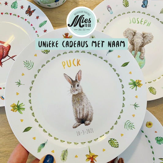 Bestel een cadeau met naam en krijg een gratis etui!