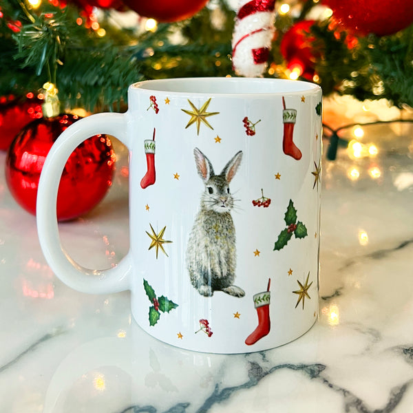 Free Christmas mug with your order of €50 or more
