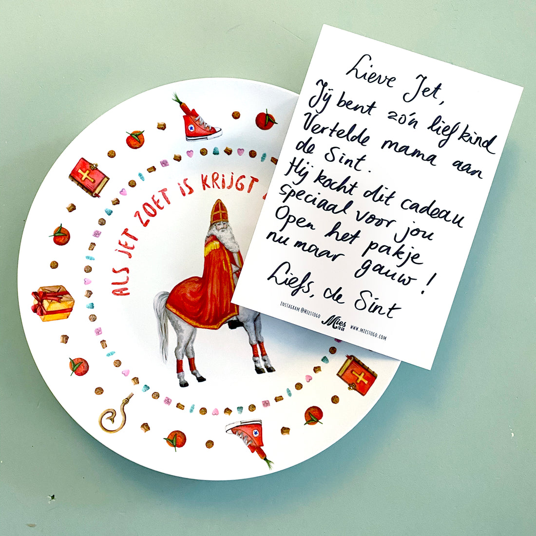 Sinterklaas cadeau service
