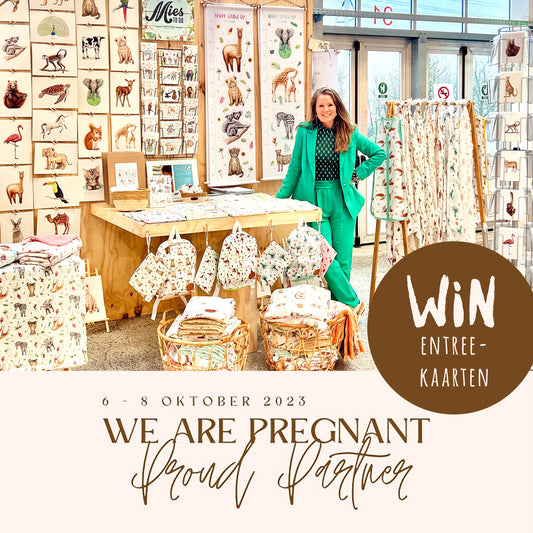 Win entreekaarten We are Pregnant ✨