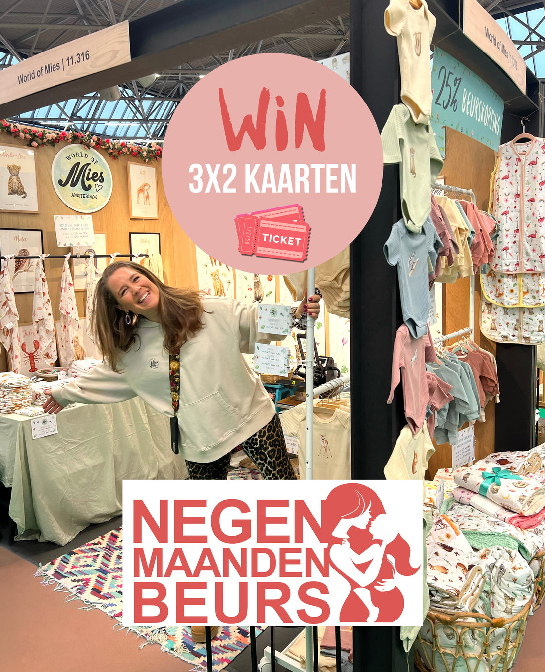 Win kaarten voor de Negenmaandenbeurs!