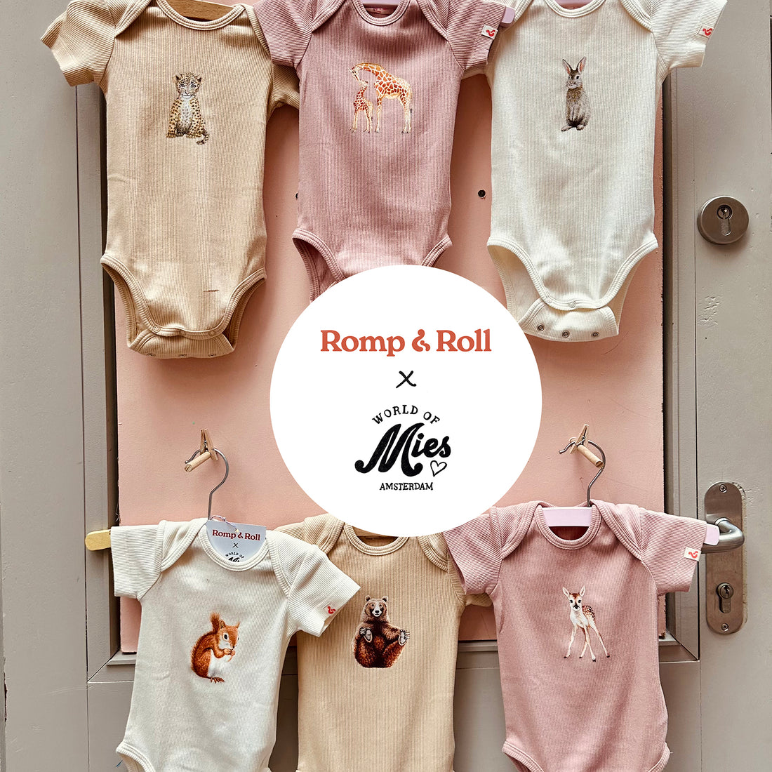 Romp & Roll X World of Mies