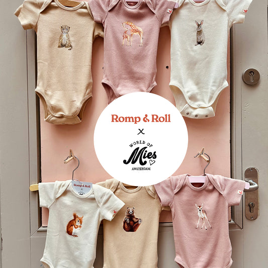 Romp & Roll X World of Mies