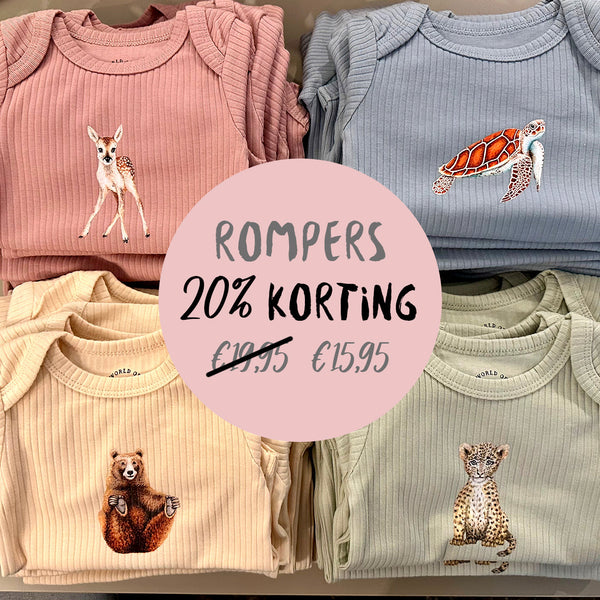 ROMPER SALE – 20% KORTING