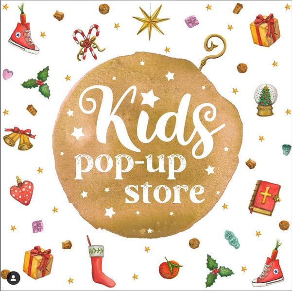 Kids Pop-up Store Amsterdam 18 nov - 15 dec