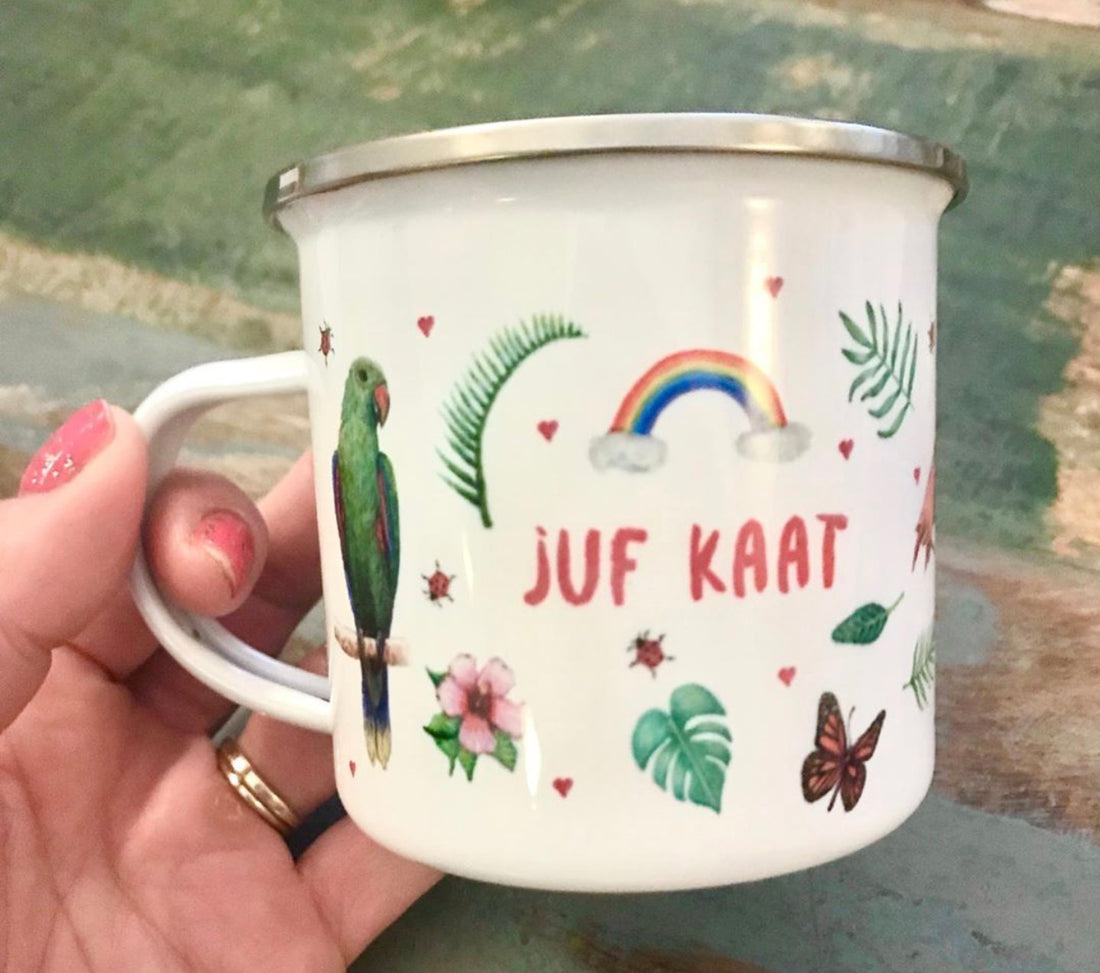 Bedank je juf of meester!