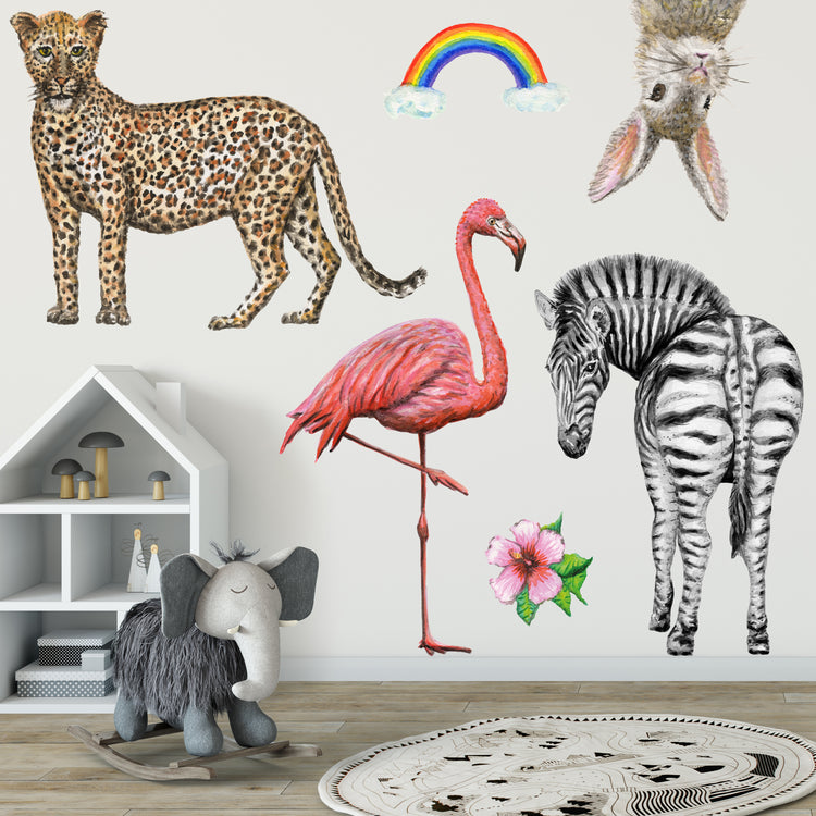 Muurstickers dieren