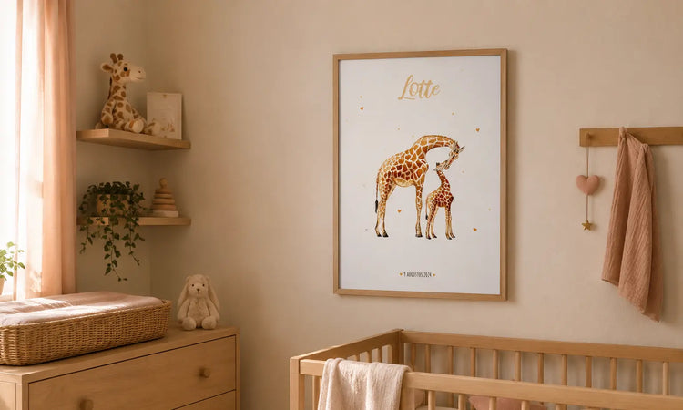 Geboorteposters met naam